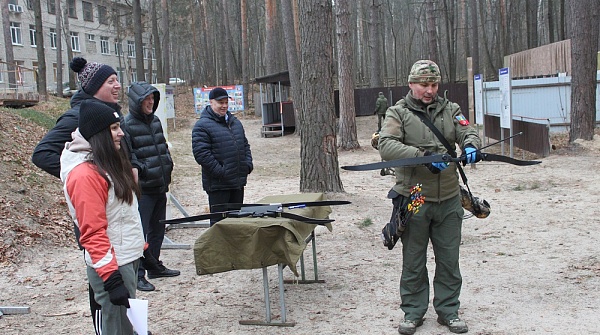 В военно-патриотическом центре «Авангард» под Тамбовом прошло спортивно-оздоровительное мероприятие для молодежного актива Тамбовского регионального отделения Союза машиностроителей России